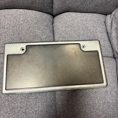 ナンバーカバー