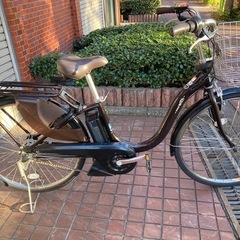 ヤマハ電動アシスト(美品)の画像