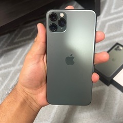 Iphone 11promax 256gb SIMフリーの画像
