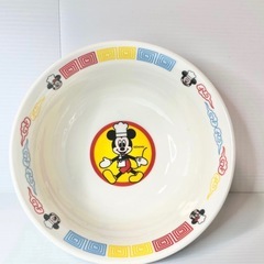 ディズニー ミッキー ミニー ラーメン子ども用 キッズ　 どんぶりの画像