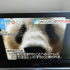 パナソニック　ビエラ　32型液晶テレビ　Panasonic VIERAの画像