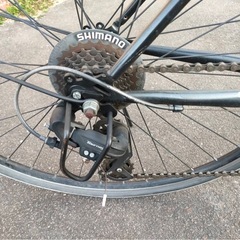 クロスバイク　自転車の画像