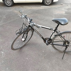 クロスバイク　自転車の画像