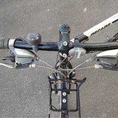 クロスバイク　自転車の画像