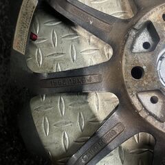 STRANGER ストレンジャー 社外ホイール 15インチ 4本 6J5HPCD114.3+50 フリード ヴォクシー ノア エスクァイア ステップワゴン等　(MHA731)クレジットカード QRコード決済可能の画像