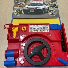 自動車音の鳴るおもちゃの画像