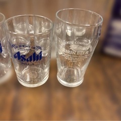 Dewar's デュワーズ　ロンググラス　キリン、アサヒビールグラス　まとめての画像