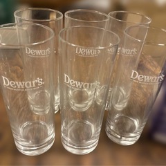 Dewar's デュワーズ　ロンググラス　キリン、アサヒビールグラス　まとめての画像