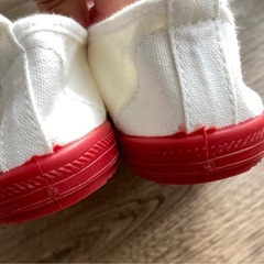 体育館シューズ　上靴　17cmの画像