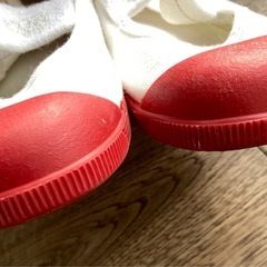 体育館シューズ　上靴　17cmの画像