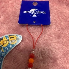 ユニバーサル エルモ キーホルダーの画像