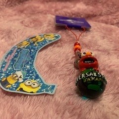 ユニバーサル エルモ キーホルダーの画像