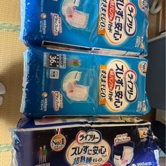 大人用おむつ　パッドの画像