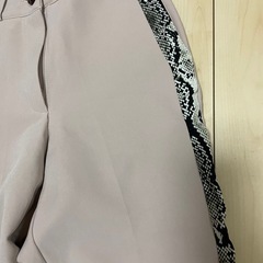 Glamlips パイソン　ラインパンツの画像