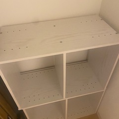 カラーボックスの画像