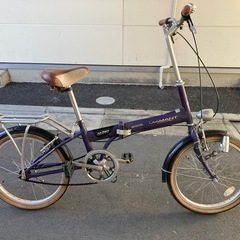 折りたたみ自転車98の画像