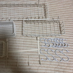 ワイヤーラックセットの画像