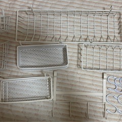 ワイヤーラックセットの画像