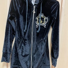 babyphat ベビーファット　ベロアパーカーの画像