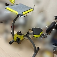 フィットネスバイク　ルームバイク　エアロバイク　自宅まで取りに来れる方のみの画像