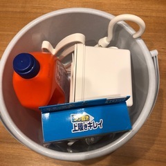 洗濯　靴洗い　パイプマン　の画像