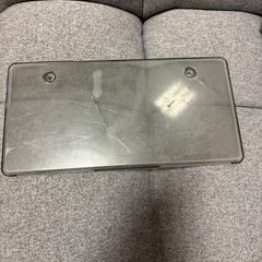 ナンバーカバー