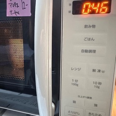 🟥電子レンジ番号66 アイリスオーヤマ 【高年式2025年製】大阪市内配達無料 保管場所での引取りは値引きしますの画像