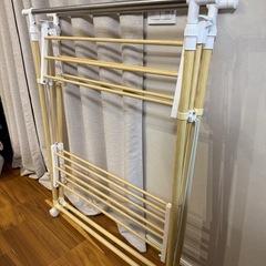 ⭐️取引決定済⭐️ハンガーラック 室内物干しの画像