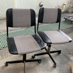 ロッカーと事務椅子のセット まとめ売りの画像