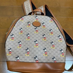 グッチリュック　　　の画像