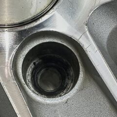 Weds MAVERICK 005S CURLフランジ ウェッズ マーヴェリック/マーベリック 19インチ 4本 7.5J5HPCD114.3+38 アルファード等　(MHB638)クレジットカード QRコード決済可能の画像