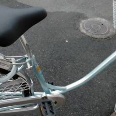 26インチ中古自転車　ママチャリの画像