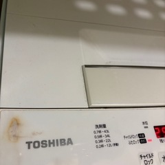 洗濯機　お譲り致します！無料の画像