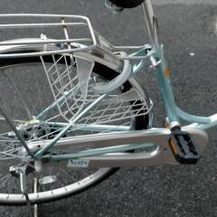 26インチ中古自転車　ママチャリの画像