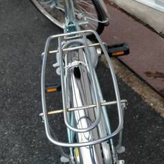 26インチ中古自転車　ママチャリの画像