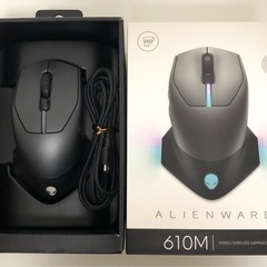 M【中古品】ALIENWARE 610M エイリアンウェア ゲーミングマウス PC周辺機器の画像