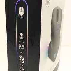 M【中古品】ALIENWARE 610M エイリアンウェア ゲーミングマウス PC周辺機器の画像