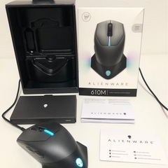 M【中古品】ALIENWARE 610M エイリアンウェア ゲーミングマウス PC周辺機器の画像