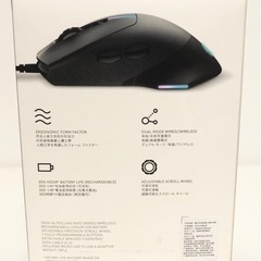 M【中古品】ALIENWARE 610M エイリアンウェア ゲーミングマウス PC周辺機器の画像