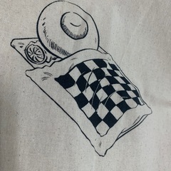 目玉おやじ バッグの画像