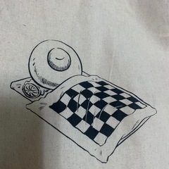 目玉おやじ バッグの画像