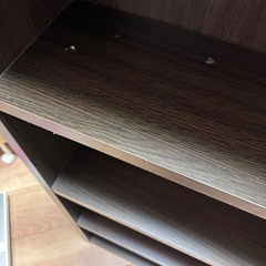 先程出したリメ鉢を飾っていた本棚です。の画像