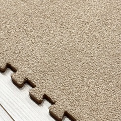 ジョイントマット　起毛　48枚　の画像