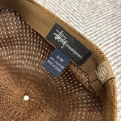 stussy ストゥーシー　オールド　キャップ　の画像