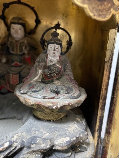 妙見菩薩・鬼子母神・稲荷神・厨子・日蓮宗 公式