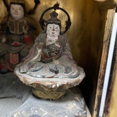 妙見菩薩・鬼子母神・稲荷神・厨子・日蓮宗の画像