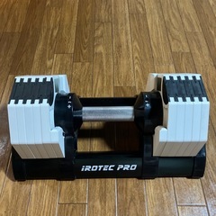 可変式ダンベル２０ｋｇの画像