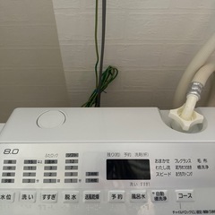NA-FA80H5パナソニック 縦型全自動洗濯機 【8kg】の画像
