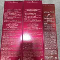 ecmer ヘアカラートリートメント 01 02 2本セット＆薬用 育毛剤の画像