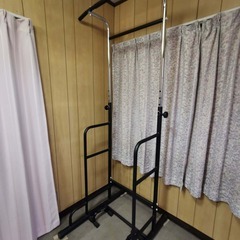 懸垂バー（ぶら下がり健康器）の画像